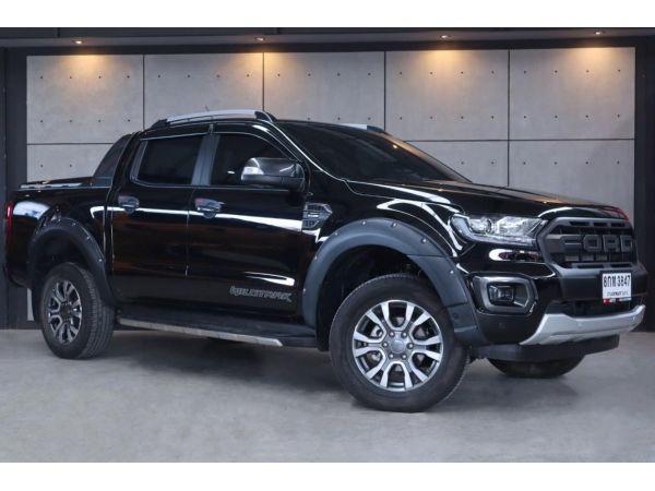 21 2019 Ford Ranger 2.0WildTrak DOUBLE CAB  4WD Pickup AT(ปี 15-18) B3847 รูปที่ 0